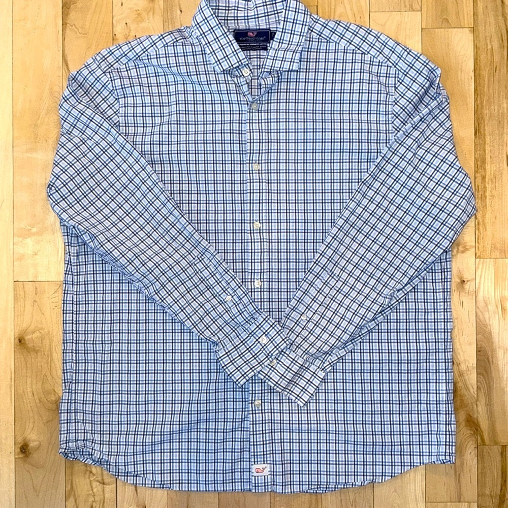 Men’s Vineyard Vines Long Sleeve Button Down - Picture 2 of 4